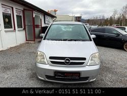 Silber Gebraucht 2006 Opel Meriva Edition Van / Kleinbus | 999 € (Guter Preis)