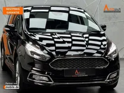 Schwarz Gebraucht 2018 Ford S-MAX Vignale Van / Kleinbus | 16.990 € (Guter Preis)