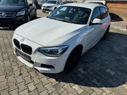 Weiß Gebraucht 2013 BMW 116 M Sport Kleinwagen | 4.950 € (Superpreis)