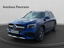 Blau Gebraucht 2022 Mercedes GLB220 AMG line SUV | 36.490 € (Guter Preis)