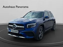 Blau Gebraucht 2022 Mercedes GLB220 AMG line SUV | 36.490 € (Guter Preis)