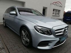 Silber Gebraucht 2017 Mercedes E400 AMG Limousine | 28.450 € (Fairer Preis)