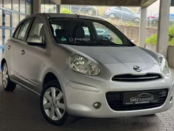 New silver (m) Gebraucht 2011 Nissan Micra Acenta Kleinwagen | 4.200 € (Fairer Preis)