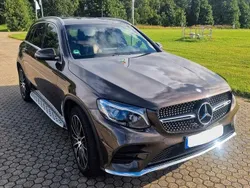 Braun Gebraucht 2016 Mercedes GLC250 AMG line SUV | 28.000 € (Etwas zu teuer)