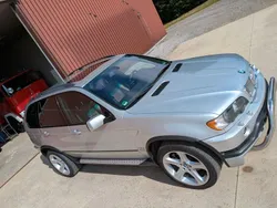 Silber Gebraucht 2003 BMW X5 Sport Line SUV | 19.950 €