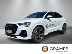 Weiß Gebraucht 2023 Audi Q3 Sportback S-Line SUV | 46.930 €