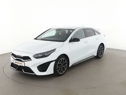 Weiß Gebraucht 2021 Kia ProCeed GT-Line Kleinwagen | 22.390 €