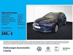 Blau Gebraucht 2022 VW Golf VIII Style Kombi | 22.170 € (Fairer Preis)