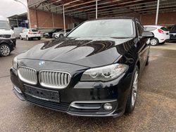 Schwarz Gebraucht 2013 BMW 520 Limousine | 8.799 € (Guter Preis)