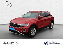 Kings red metallic Gebraucht 2024 VW T-Roc Life SUV | 26.990 € (Guter Preis)
