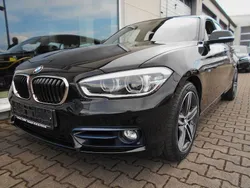 Schwarz Gebraucht 2016 BMW 120 Sport Line Kleinwagen | 14.999 € (Fairer Preis)
