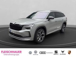 Grau Gebraucht 2025 Skoda Kodiaq SportLine SUV | 53.990 € (Teuer)