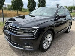 Schwarz Gebraucht 2019 VW Tiguan Highline SUV | 27.990 € (Fairer Preis)