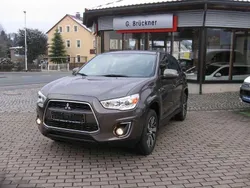 Granitbraun Gebraucht 2015 Mitsubishi ASX Classic Collection SUV | 11.490 € (Fairer Preis)