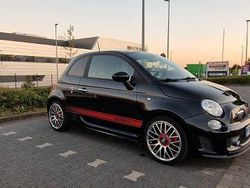 Schwarz Gebraucht 2015 Abarth 595 Turismo Kleinwagen | 12.500 € (Guter Preis)