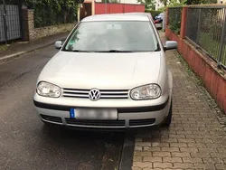 Silber Gebraucht 2000 VW Golf IV Limousine | 1.100 € (Fairer Preis)