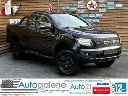 Schwarz Gebraucht 2014 Ford Ranger Wildtrack Abholung | 16.900 € (Teuer)