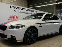 Alpinweiß Gebraucht 2016 BMW 550 M Sport Limousine | 35.974 €