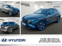 Amazon grey / met Gebraucht 2024 Hyundai Tucson Prime SUV | 33.989 € (Fairer Preis)