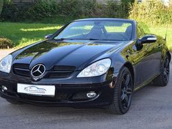 Schwarz Gebraucht 2006 Mercedes SLK350 Cabrio | 7.999 € (Fairer Preis)
