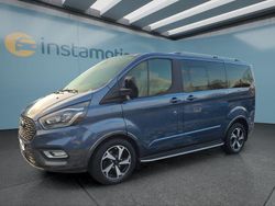 Blau Gebraucht 2021 Ford Tourneo Van / Kleinbus | 39.749 € (Teuer)