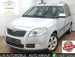 Brilliantsilber metallic Gebraucht 2008 Skoda Roomster Kombi | 2.399 € (Fairer Preis)