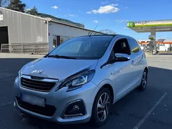 Silber Gebraucht 2020 Peugeot 108 Allure Kleinwagen | 8.000 € (Guter Preis)