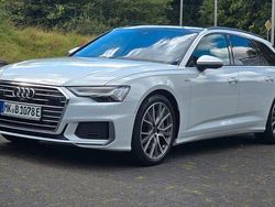 Weiß Gebraucht 2023 Audi A6 Ambiente Kombi | 39.500 € (Etwas zu teuer)