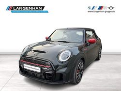 Grün Gebraucht 2023 Mini John Cooper Works Cabriolet Cabrio | 37.448 € (Etwas zu teuer)