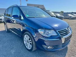 Blau Gebraucht 2008 VW Touran Highline Van / Kleinbus | 2.750 € (Superpreis)