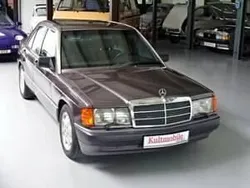 Bornit metallic Gebraucht 1992 Mercedes 190 Limousine | 14.900 €