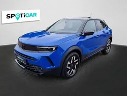Perl blau Gebraucht 2022 Opel Mokka-e GS Line SUV | 18.900 € (Fairer Preis)
