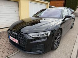 Schwarz Gebraucht 2022 Audi A8 S-Line Limousine | 49.999 € (Fairer Preis)