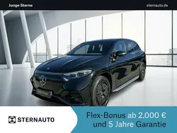 Metalliclack obsidianschwarz Gebraucht 2023 Mercedes EQS450+ AMG line SUV | 74.375 € (Superpreis)
