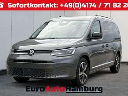Indiumgrau metallic Neu 2025 VW Caddy Maxi Style Van / Kleinbus | 36.980 € (Guter Preis)