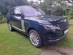 Grün Gebraucht 2019 Land Rover Range Rover Vogue SUV | 65.500 € (Fairer Preis)