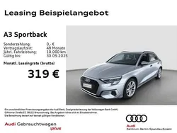 Florettsilber metallic Gebraucht 2024 Audi A3 Advanced Plus Limousine | 29.190 € (Guter Preis)