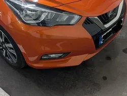 Orange Gebraucht 2017 Nissan Micra N-Connecta Kleinwagen | 9.800 € (Fairer Preis)