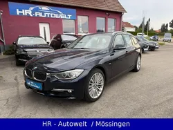 Blau Gebraucht 2014 BMW 325 Luxury Line Kombi | 13.980 € (Fairer Preis)