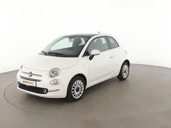 Weiß Gebraucht 2017 Fiat 500 Lounge Limousine | 9.870 € (Fairer Preis)