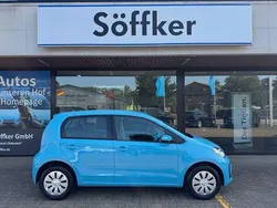 Blau Gebraucht 2023 VW up! Kleinwagen | 13.990 € (Fairer Preis)