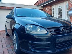 Schwarz Gebraucht 2007 VW Golf V Kombi | 1.200 € (Fairer Preis)