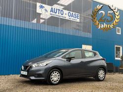 Grau Gebraucht 2018 Nissan Micra Visia+ Kleinwagen | 9.990 € (Etwas zu teuer)