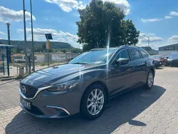 Grau Gebraucht 2016 Mazda 6 Exclusive-Line Kombi | 12.490 € (Fairer Preis)
