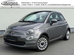 Grau Gebraucht 2021 Fiat 500C Lounge Cabrio | 10.490 € (Guter Preis)