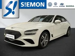 Weiss Gebraucht 2022 Genesis G70 Premium Limousine | 29.930 € (Fairer Preis)