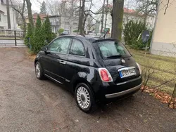 Schwarz Gebraucht 2008 Fiat 500 Lounge Limousine | 3.700 € (Teuer)