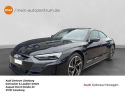 Mythosschwarz metallic Gebraucht 2022 Audi e-tron GT quattro Ambiente Limousine | 54.970 € (Guter Preis)