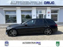Schwarz Gebraucht 2017 Mercedes C250 AMG line Kombi | 22.980 € (Guter Preis)