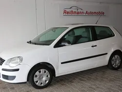 Weiß Gebraucht 2009 VW Polo Trendline Kleinwagen | 5.790 € (Teuer)